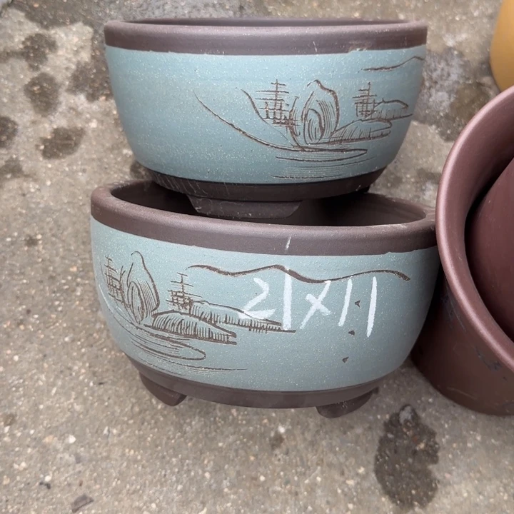 紫砂花盆特价商品