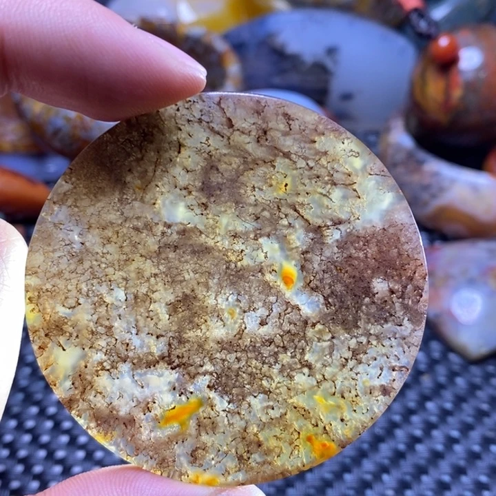 玛瑙/玉髓颈饰未镶嵌