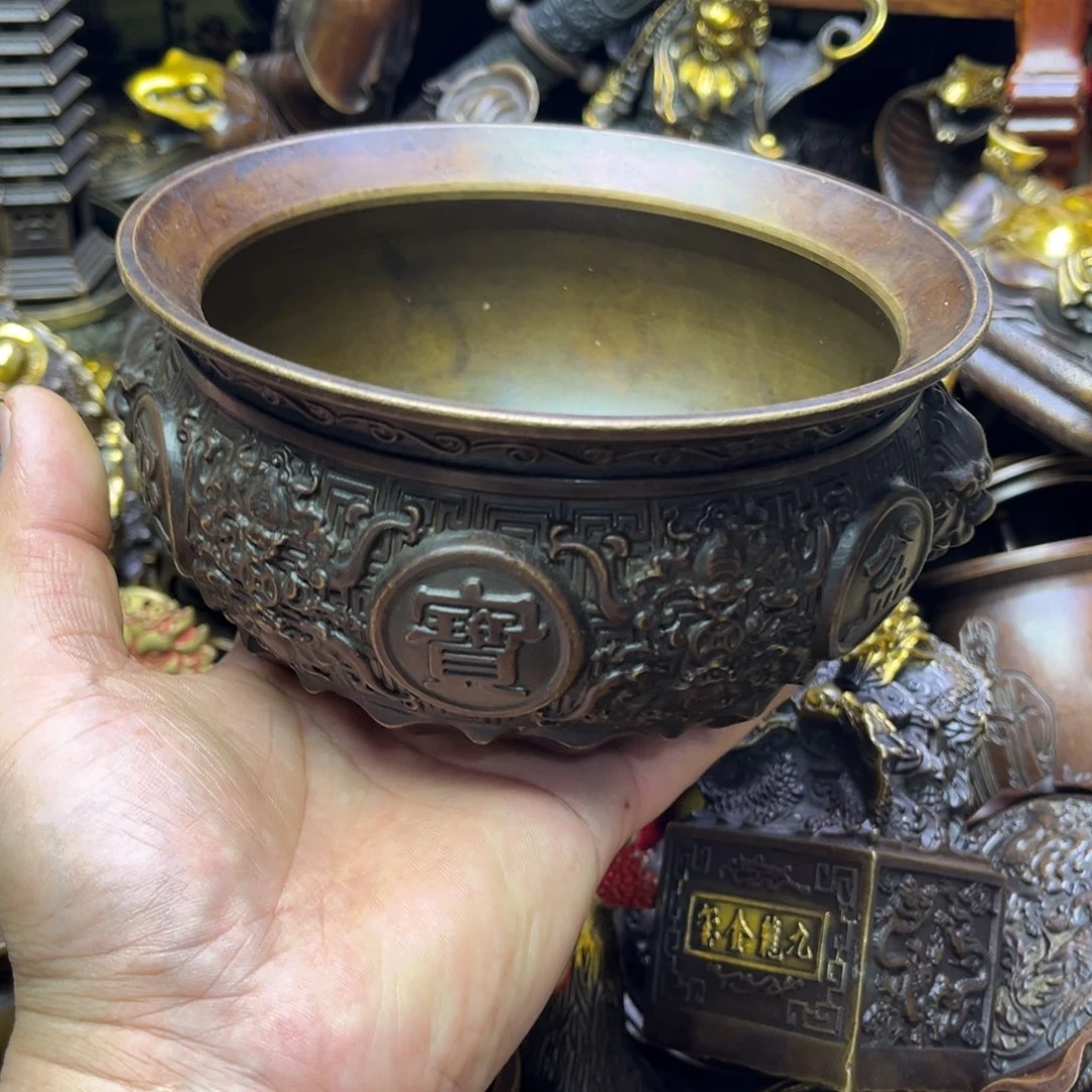 精品铜器摆件链接
