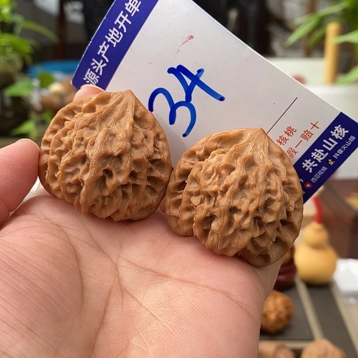 把件文玩核桃40龙门涧34号