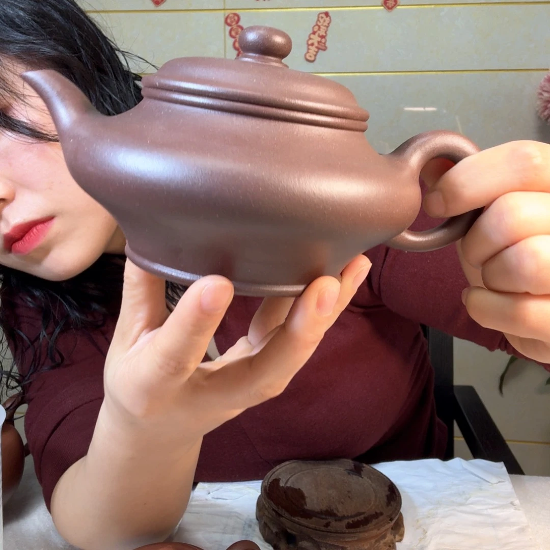 紫砂茶壶泰*精工制作