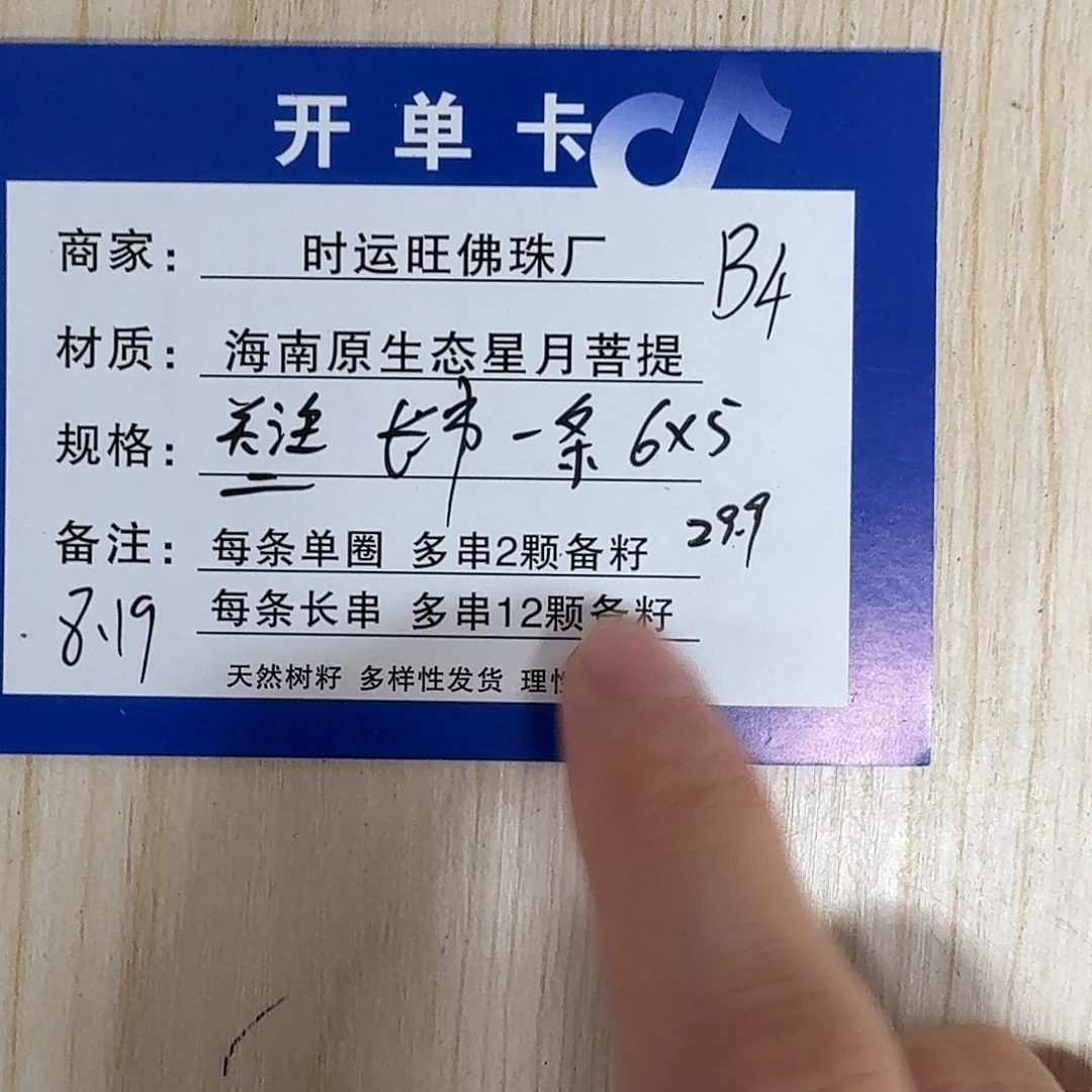 星月菩提手串B4