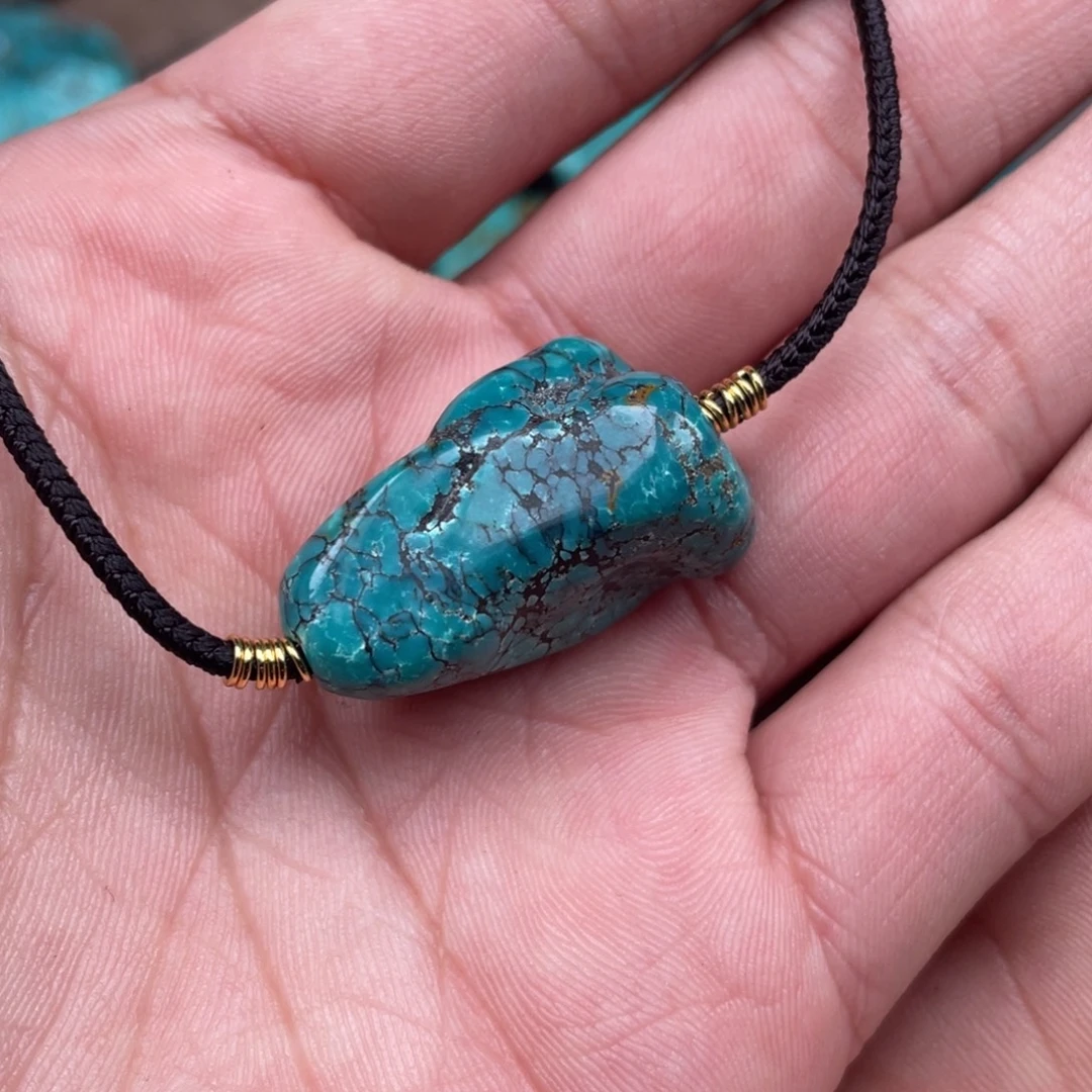 绿松石未镶嵌随形2