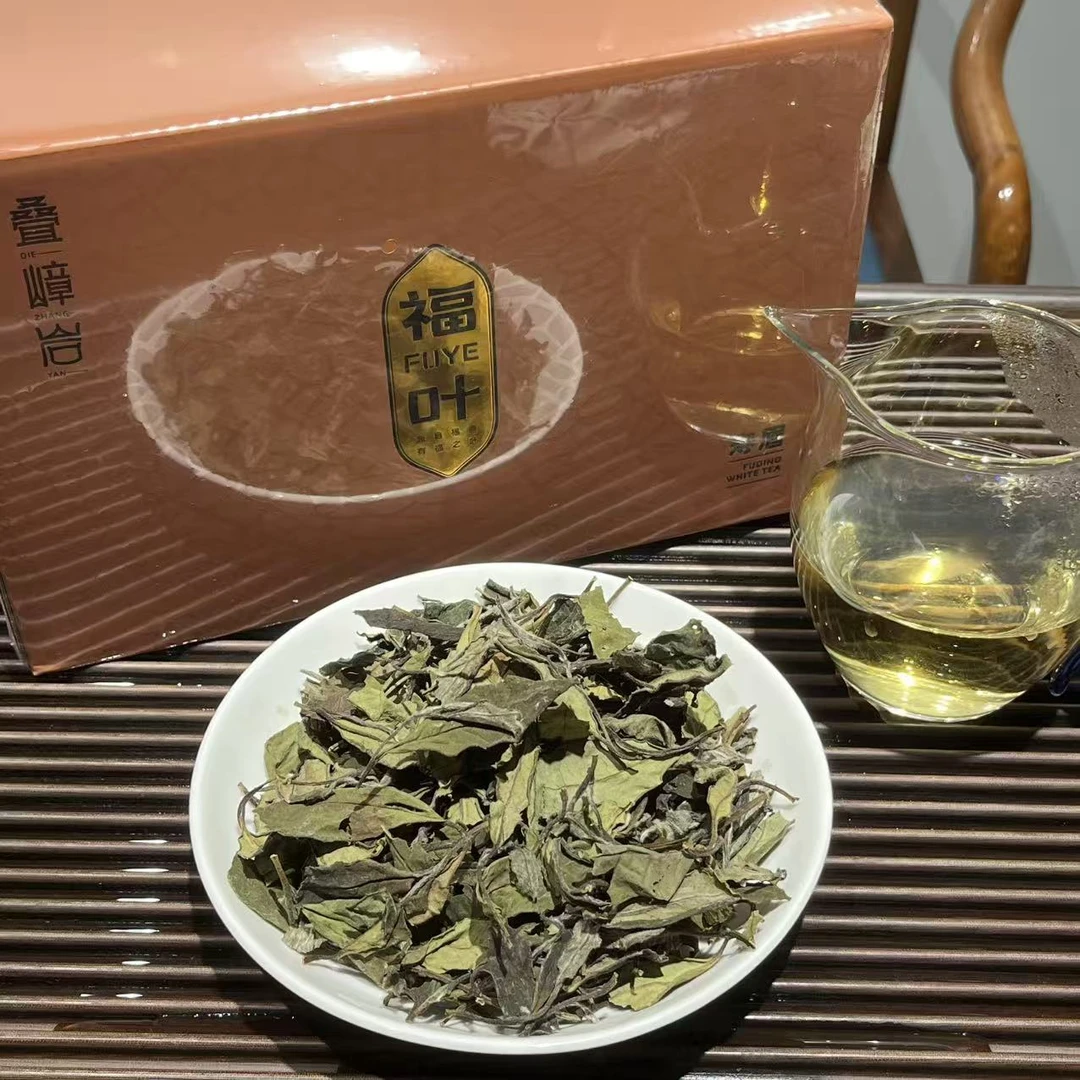 （春风）2017年正宗福鼎管阳高山白茶花果香甜韵春寿眉甜润