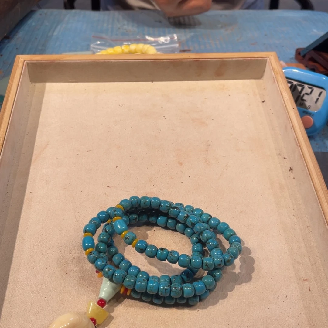 大果紫檀（缅甸花梨）049号手链