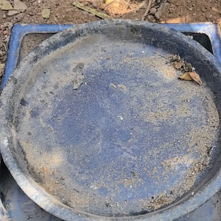 红陶木*石湾接水盘2个