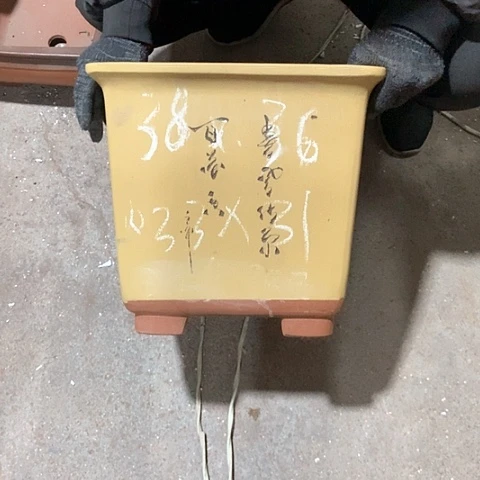 紫砂花盆手工制作