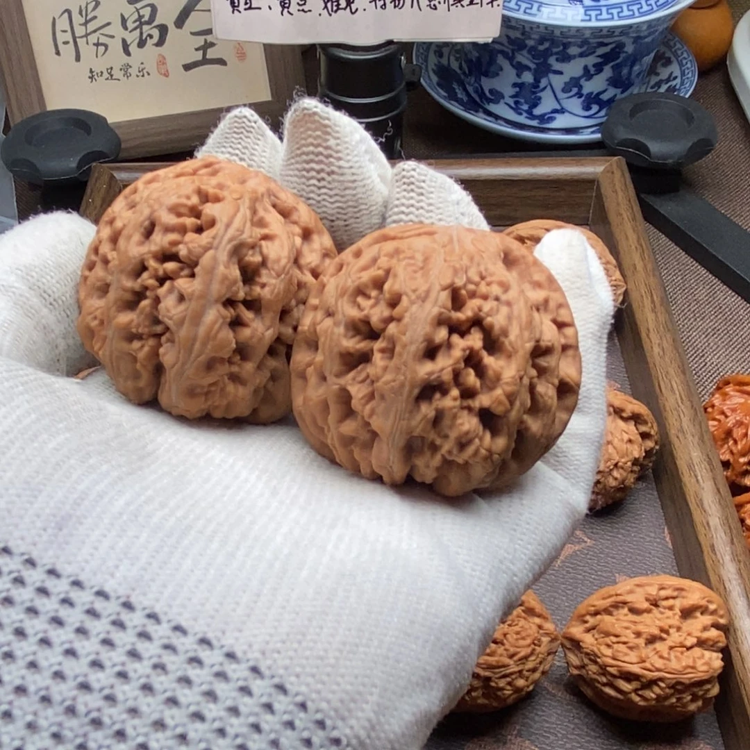 把件文玩核桃大粗筋43