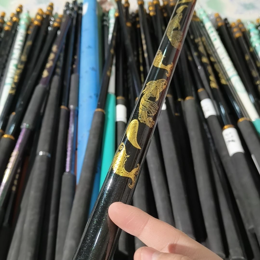 黑鱼抄网杆瑕疵2.7米