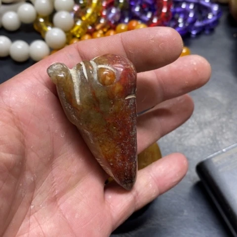 紫金钵盂菩提吊坠