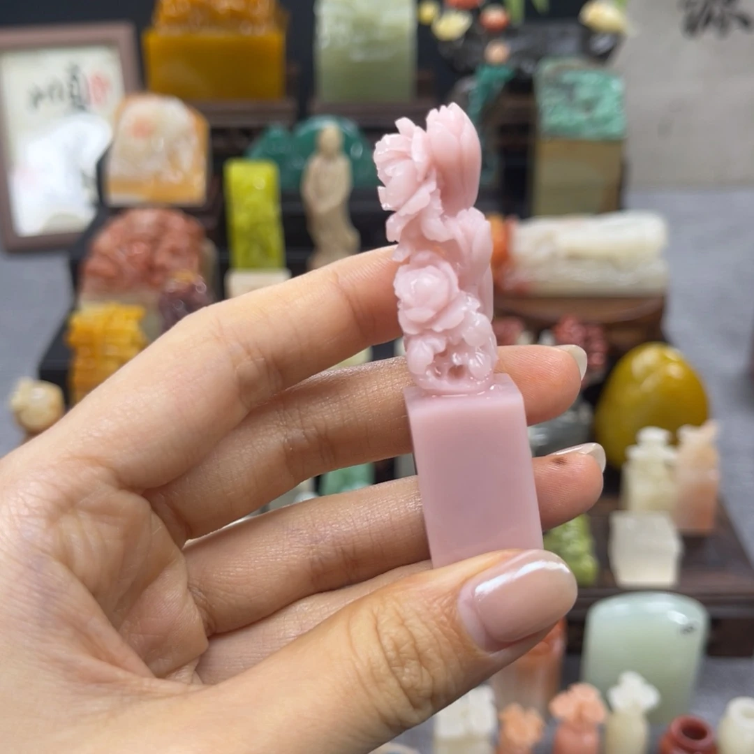 八***˒寿山石印石5946。