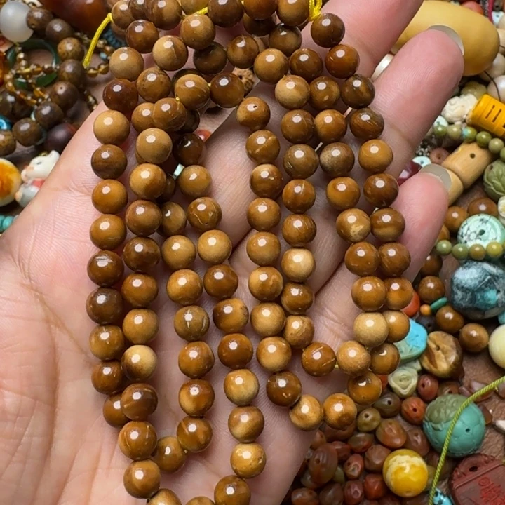 库克108颗，绕手4圈