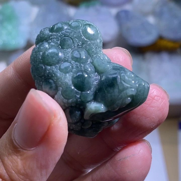 【闪购商品】颈饰未镶嵌翡翠金蟾