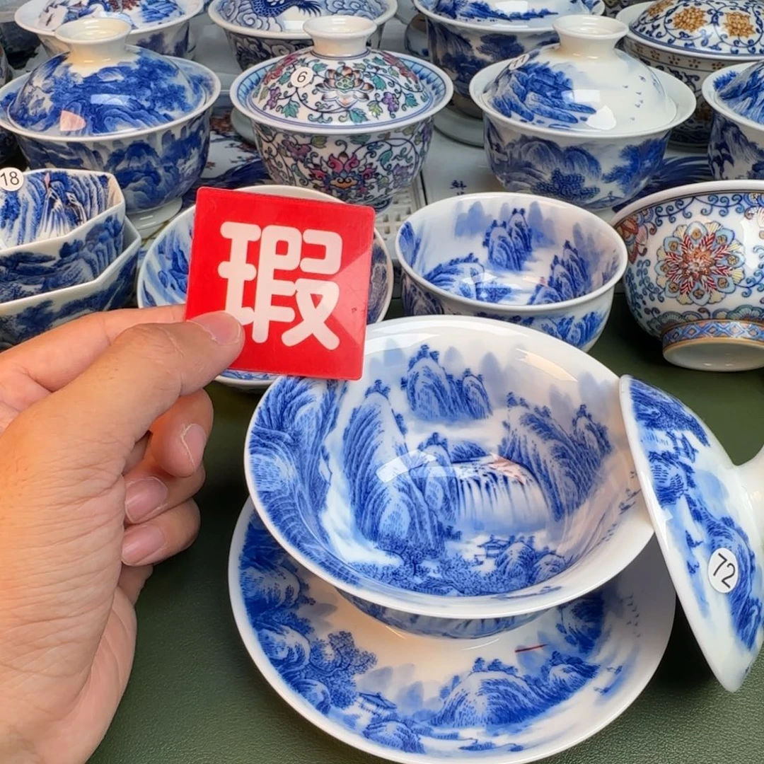 纯手工纯手绘茶具27