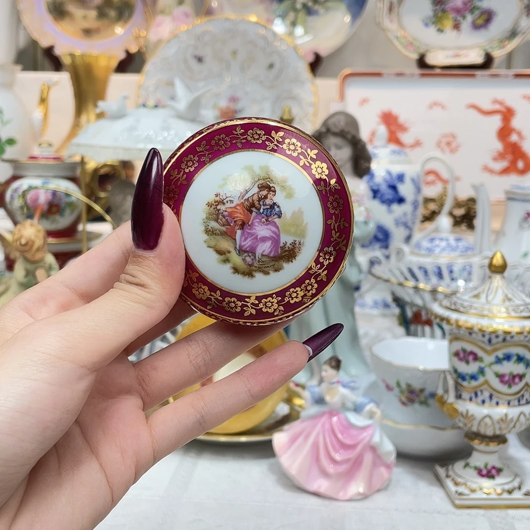 陶瓷海外中古美物瓷器