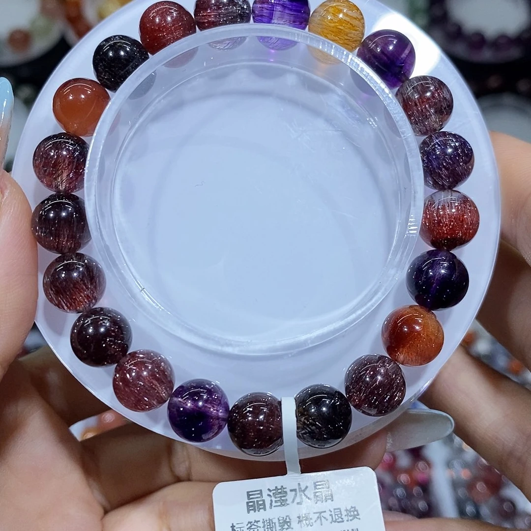 未镶嵌手串水晶稀有色9