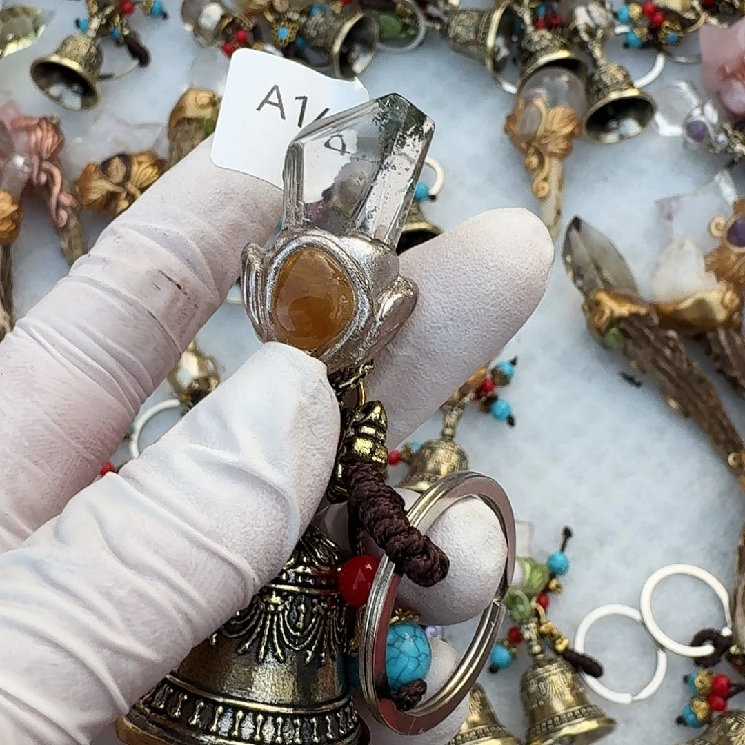 T****水晶颈饰未镶嵌144