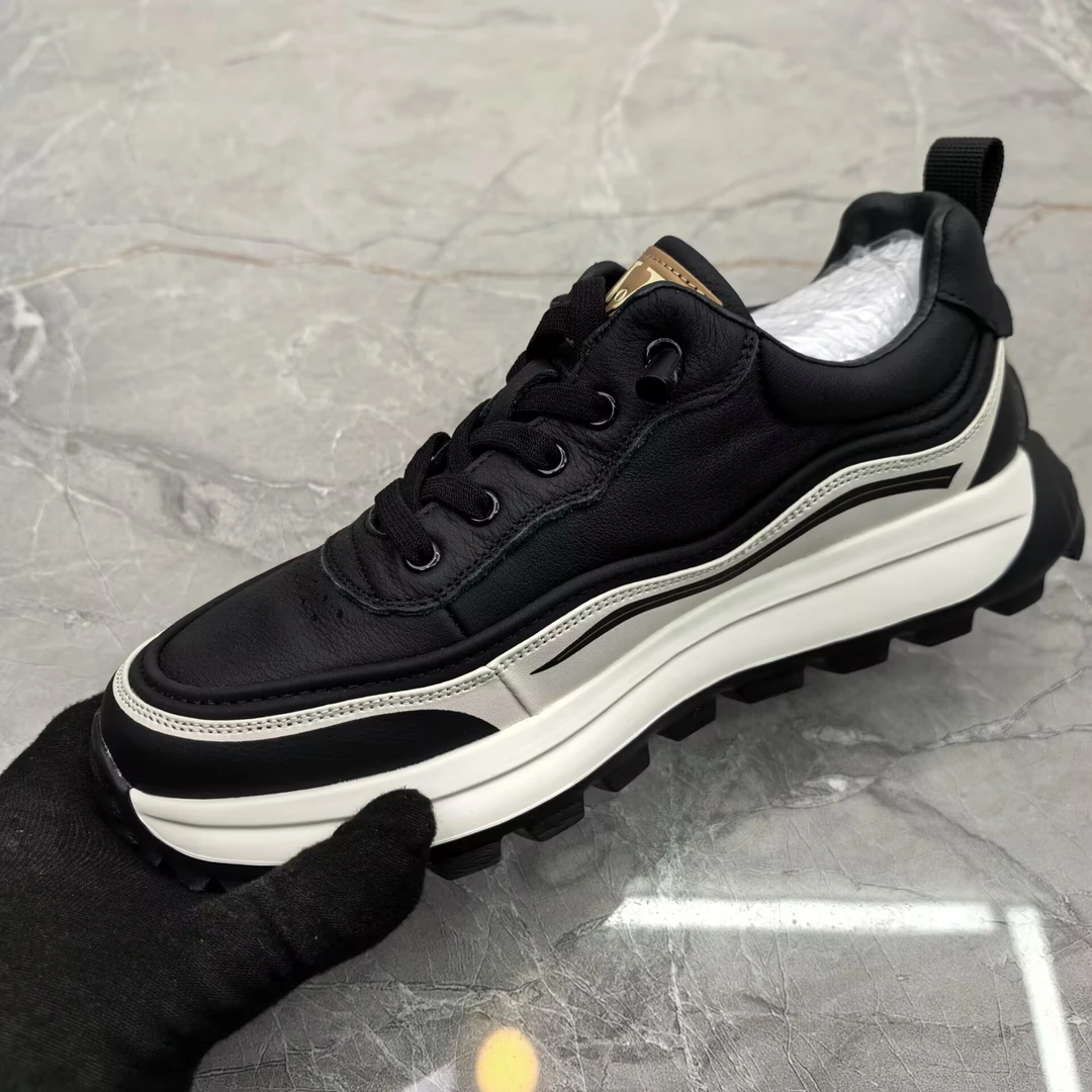 休闲鞋男 68661-1牛皮