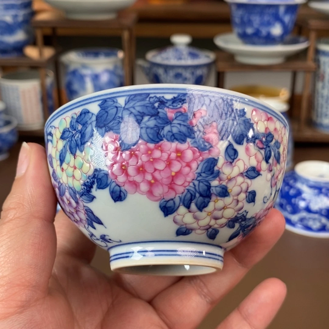 景德镇陶瓷手工手绘