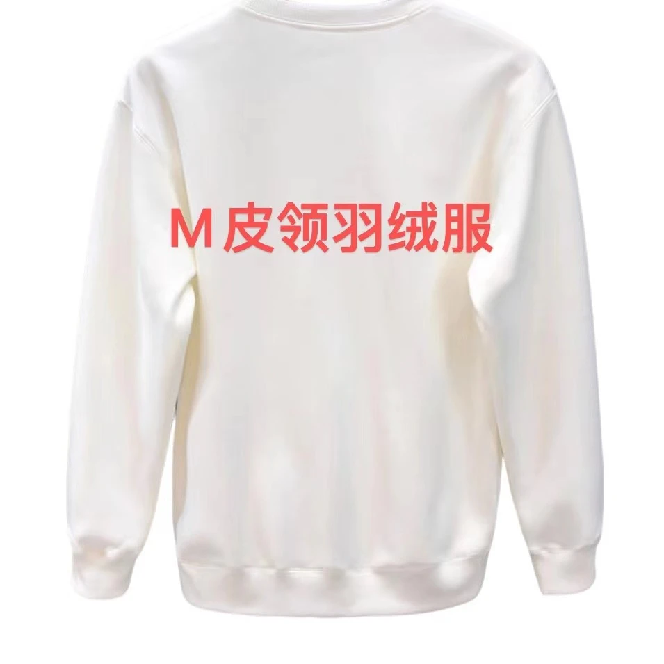ML·沈闹闹 M皮领经典冬季保暖加厚羽绒服-D032