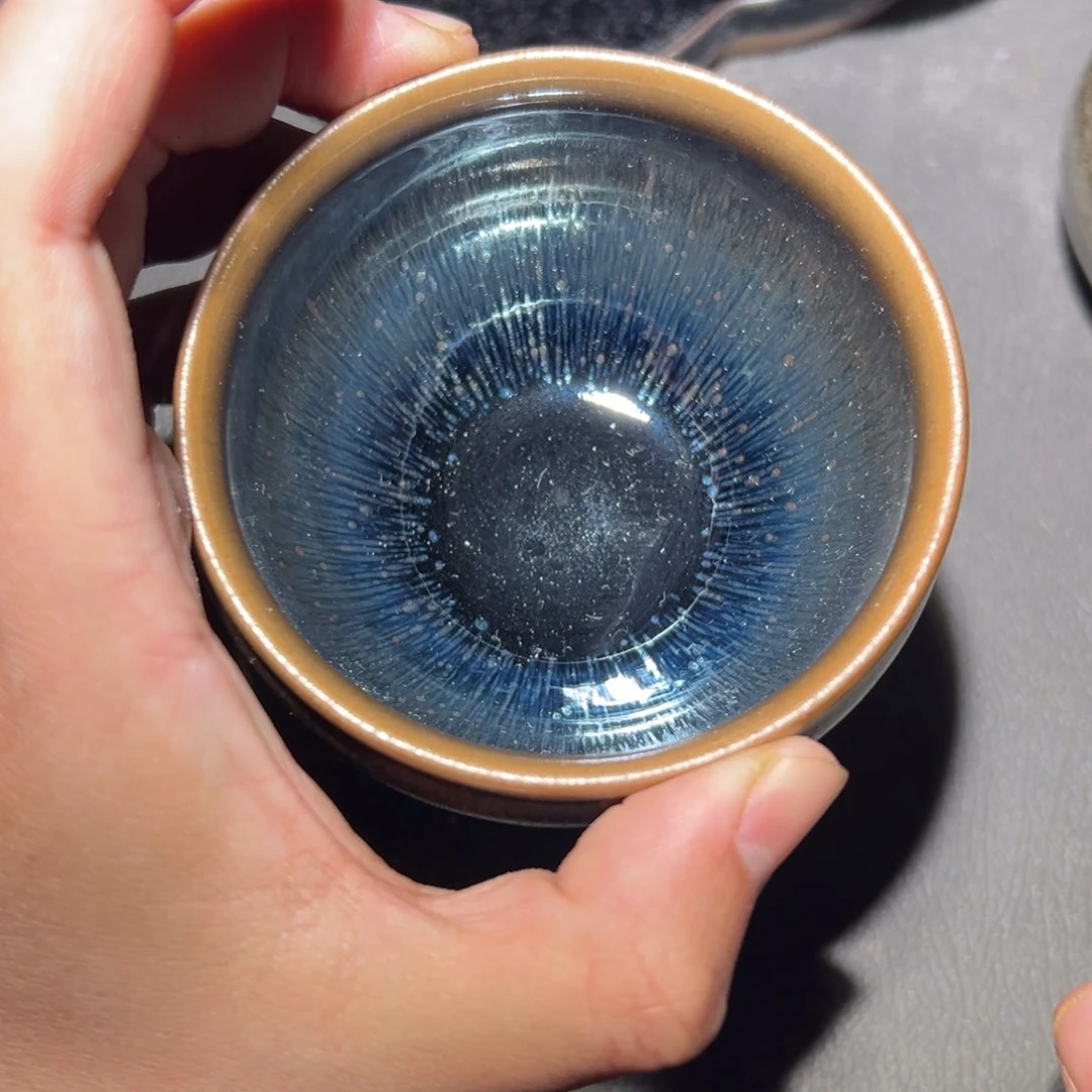 茶盏这个时候应该可以做一些小
