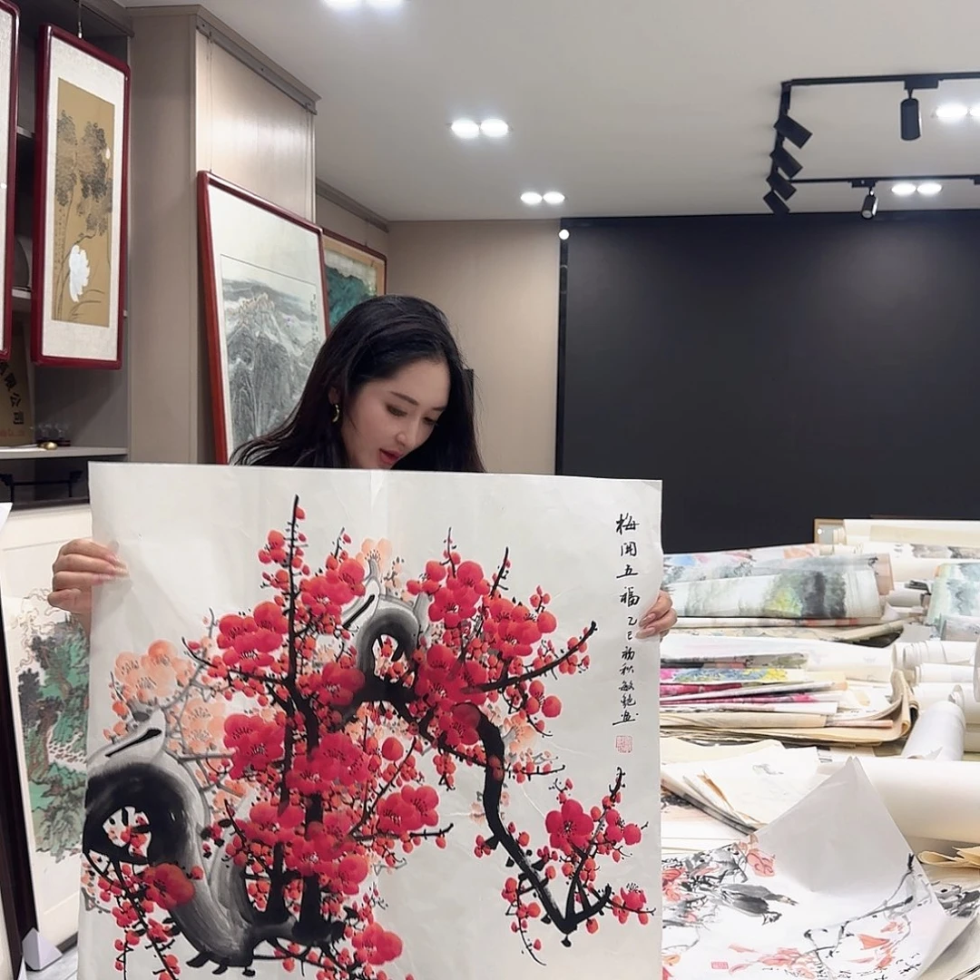 国画国画作品展览等活动的