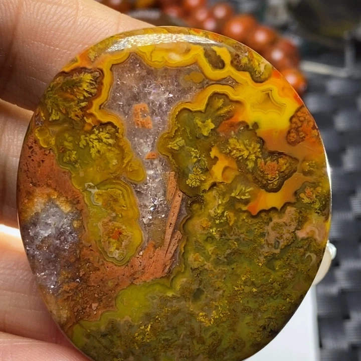 玛瑙/玉髓颈饰未镶嵌木**0