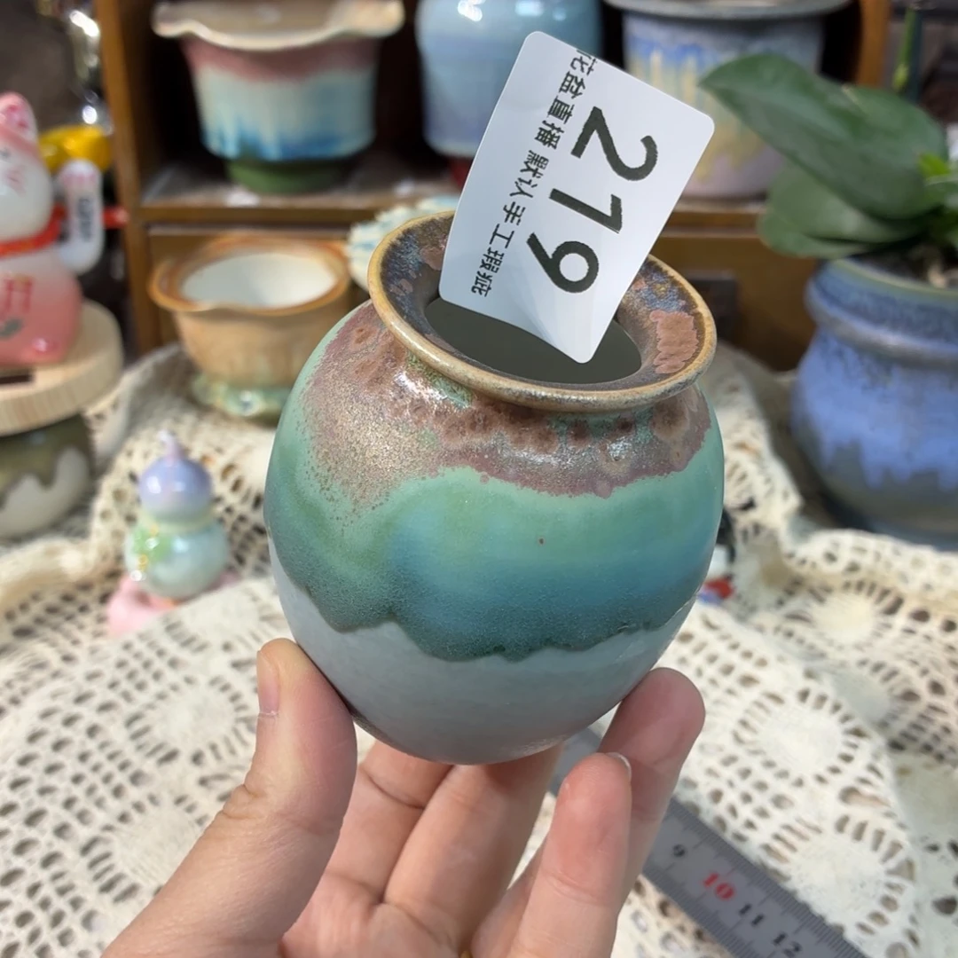 景德镇陶瓷花盆艺术