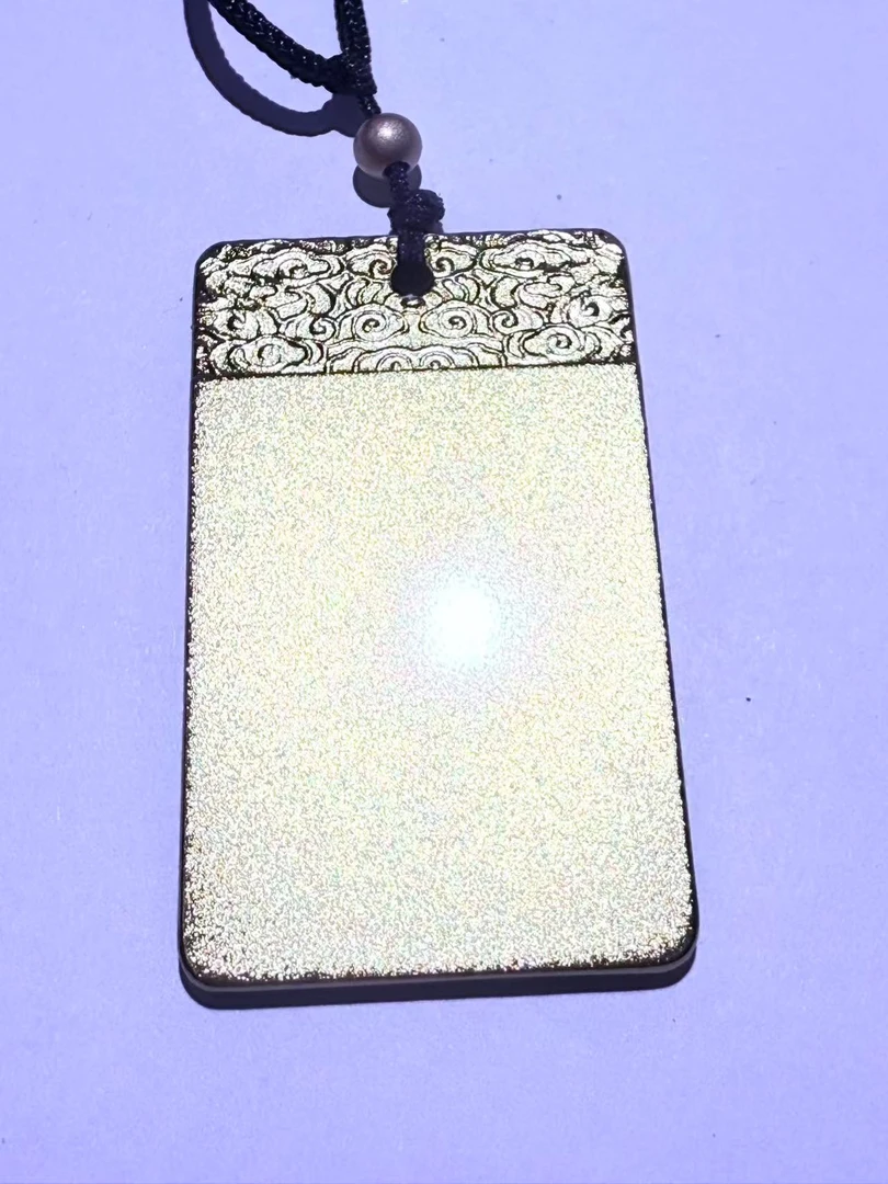 精工小众设计吊坠Ht71410