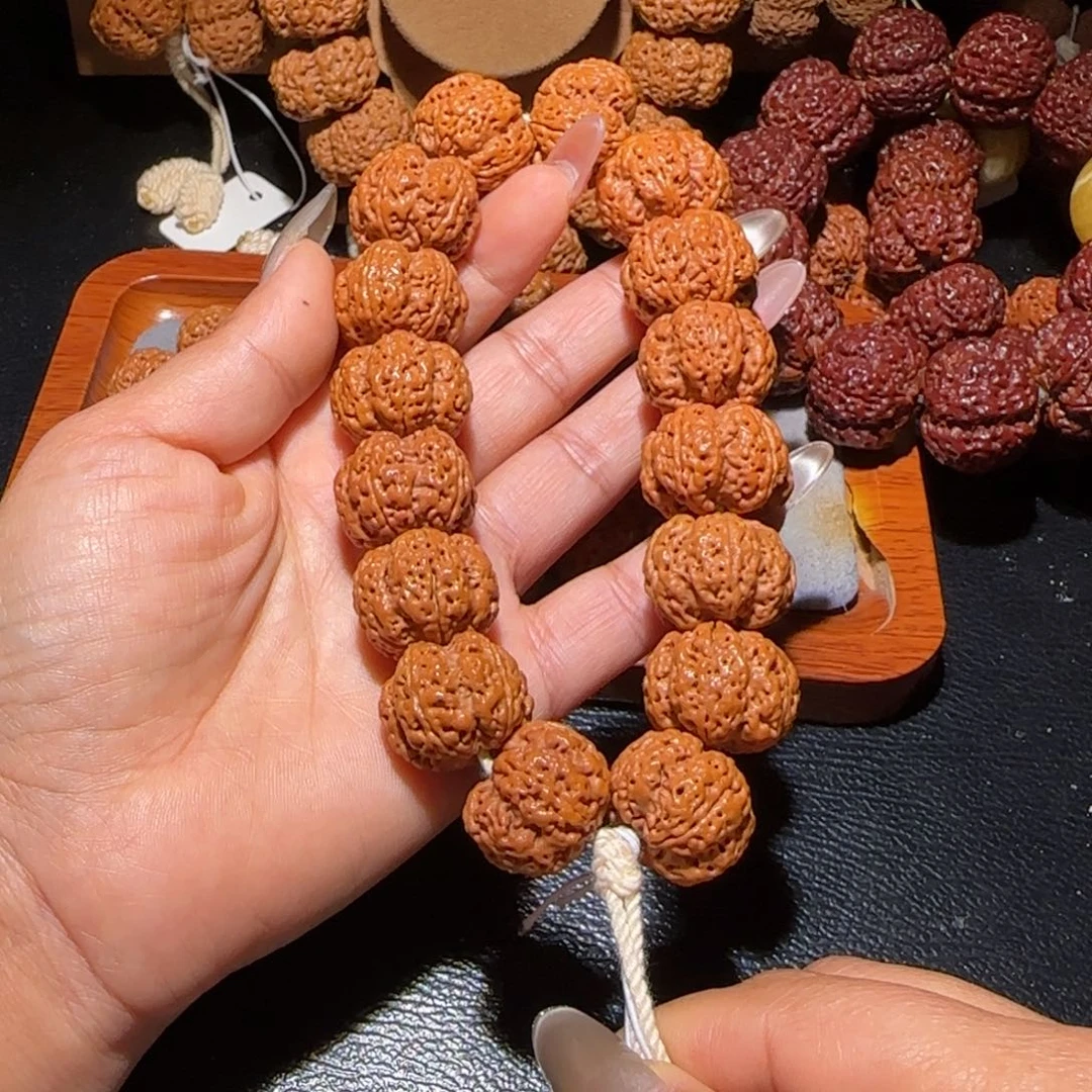 吊坠金刚菩提22麒麟定制