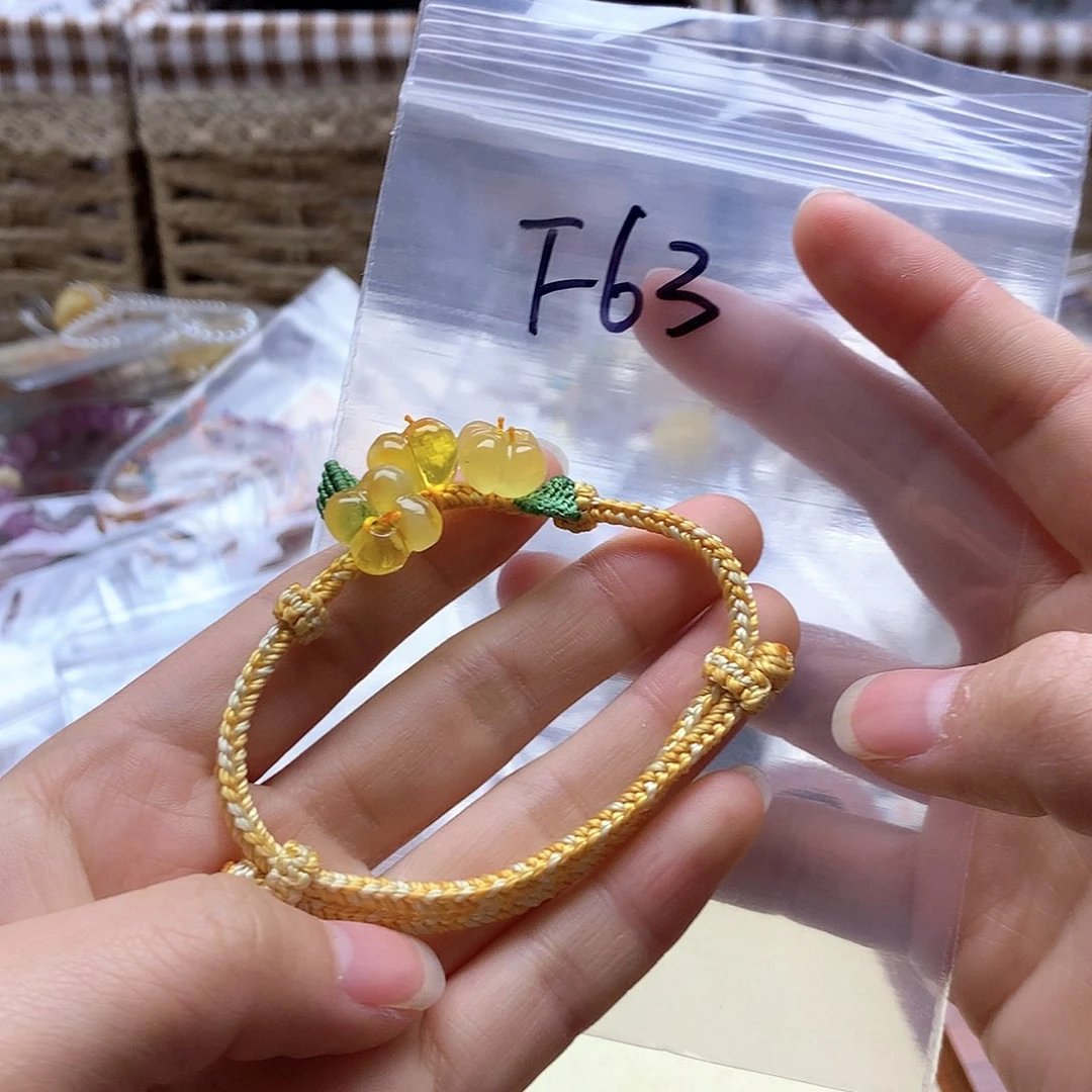 蜜蜡手链未镶嵌11111111111