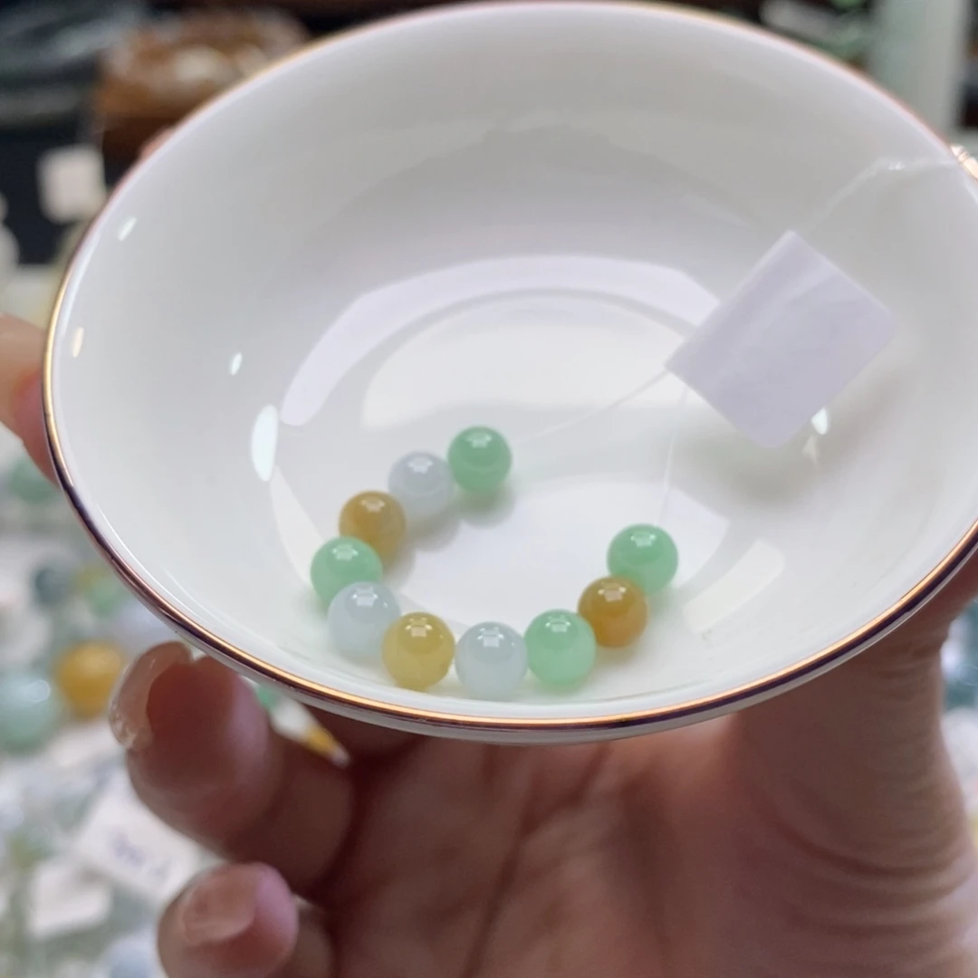 未镶嵌手链翡翠翡翠d2508卡5.5