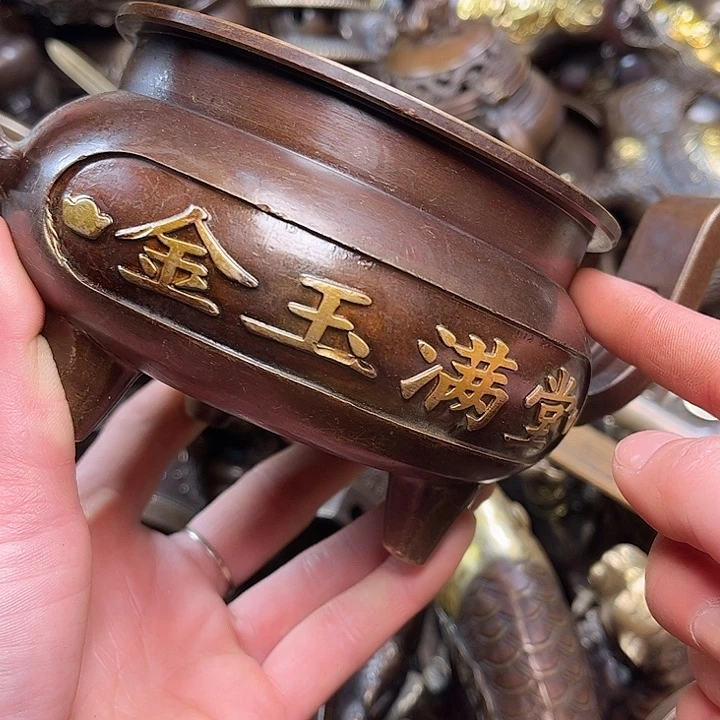 铜器摆件家居摆件