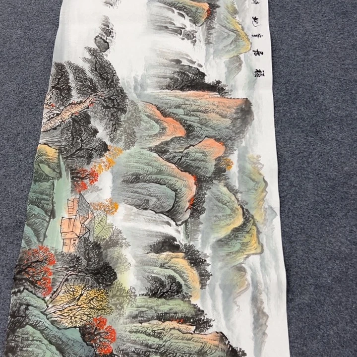 中***兵国画绘画作品请欣赏一下