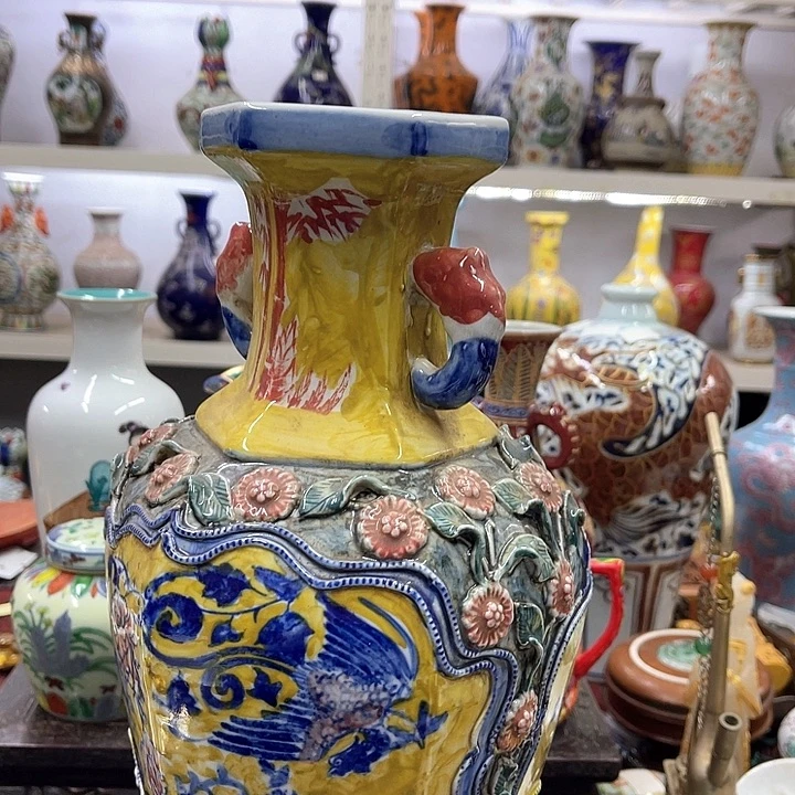 瓷片摆件家居设计风格