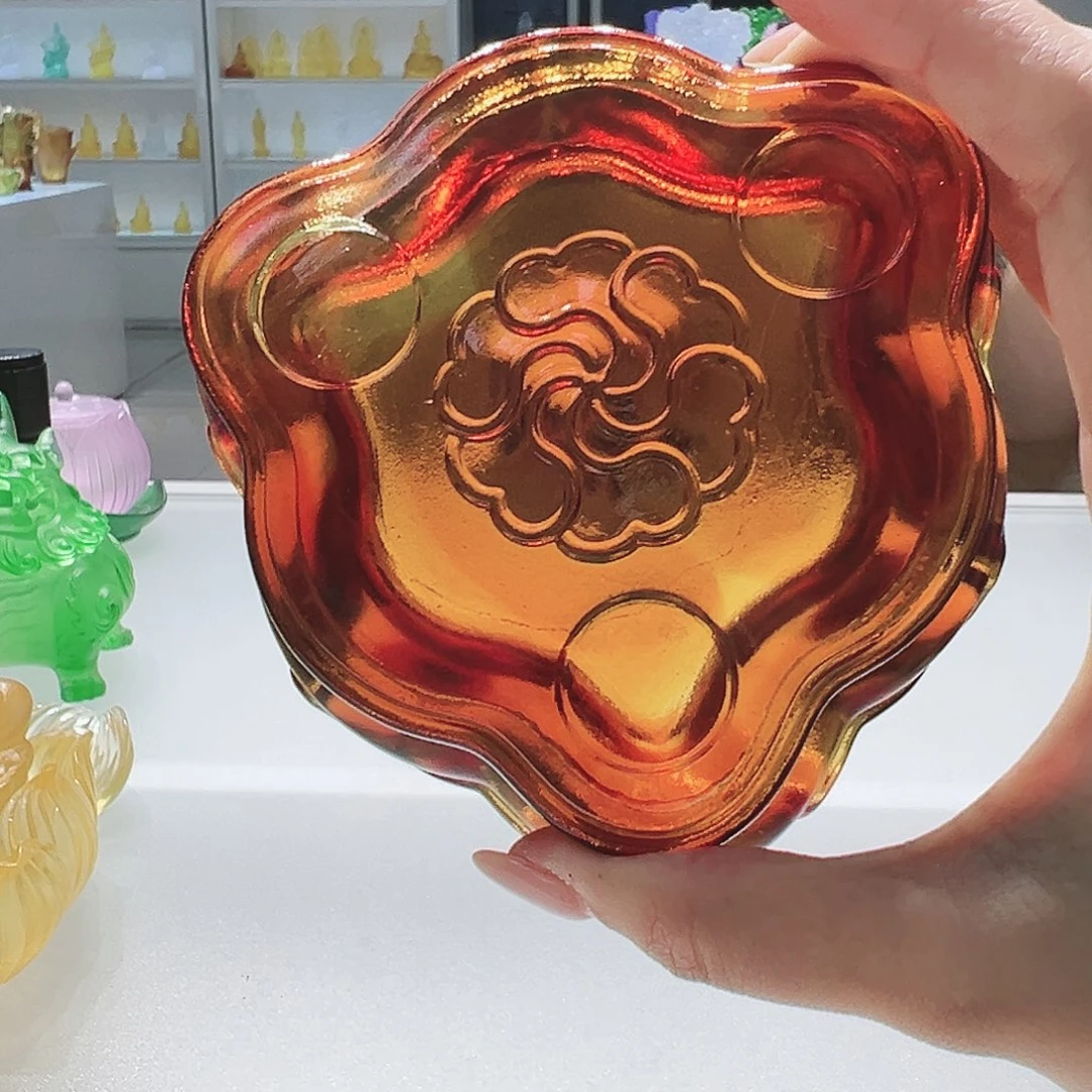 【闪购商品】手工艺品琉璃底座