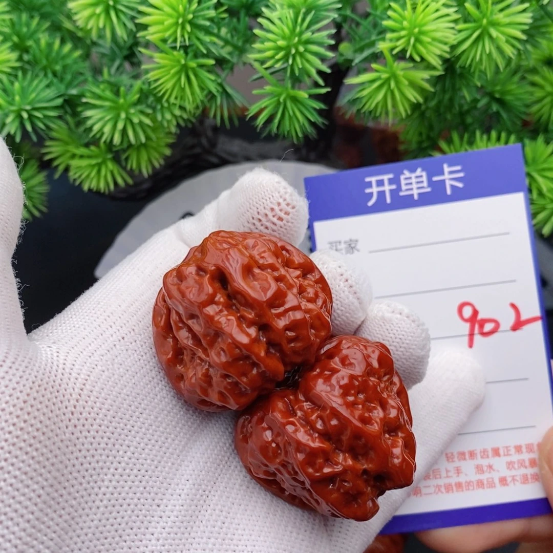 把件文玩核桃36蛤蟆头902