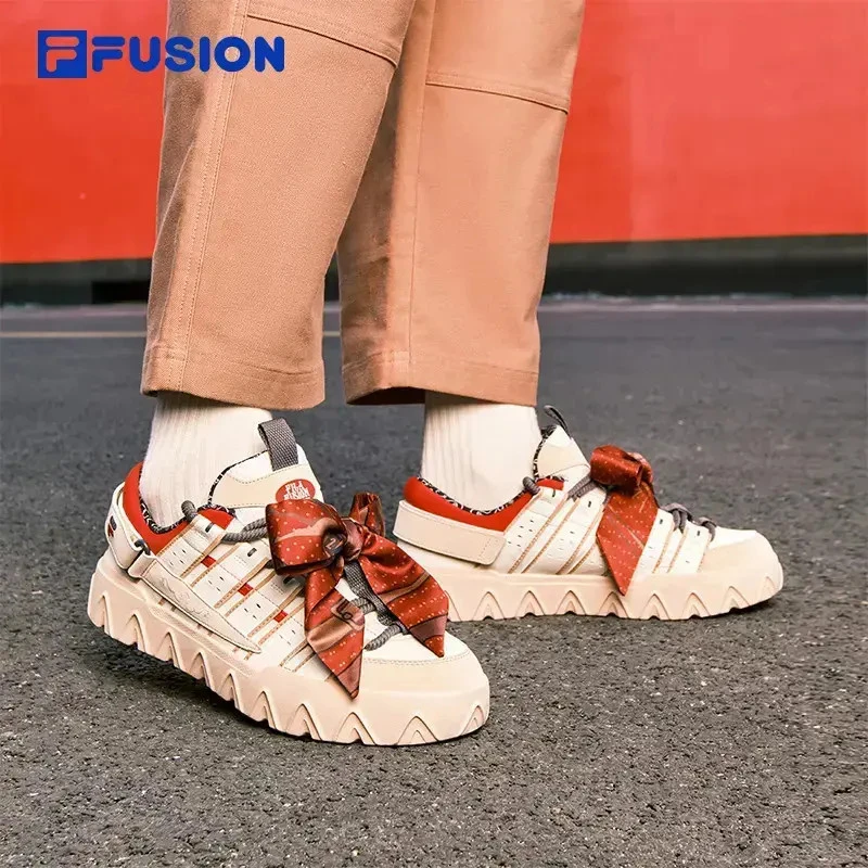 马上起飞 | PISA板鞋斐乐潮牌男女新年低帮轻便运动鞋T12M612922F