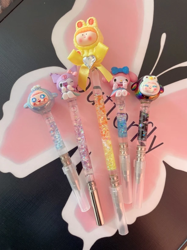 创意定制款流沙笔，流沙笔刀