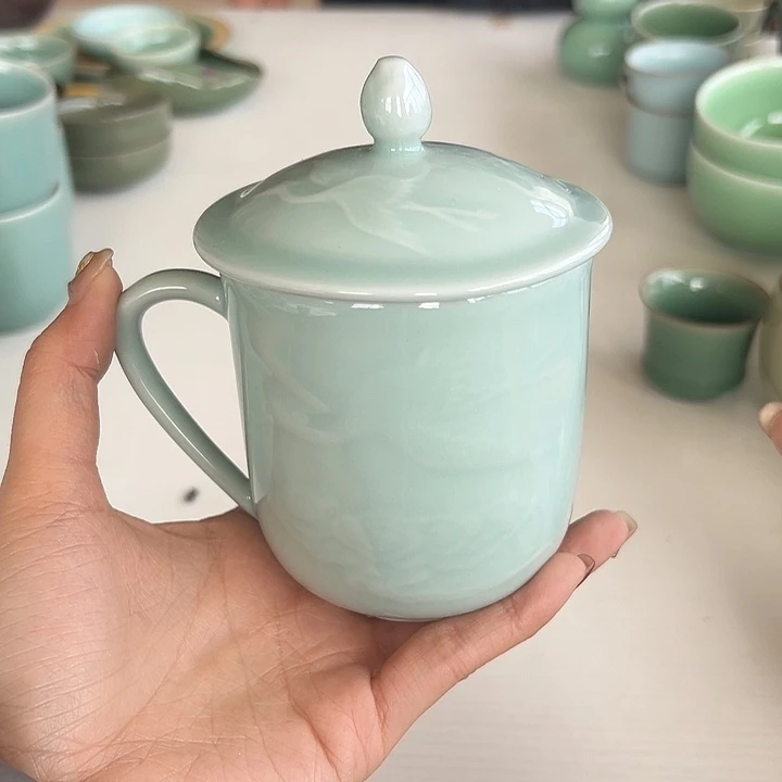 小米茶器龙泉青瓷