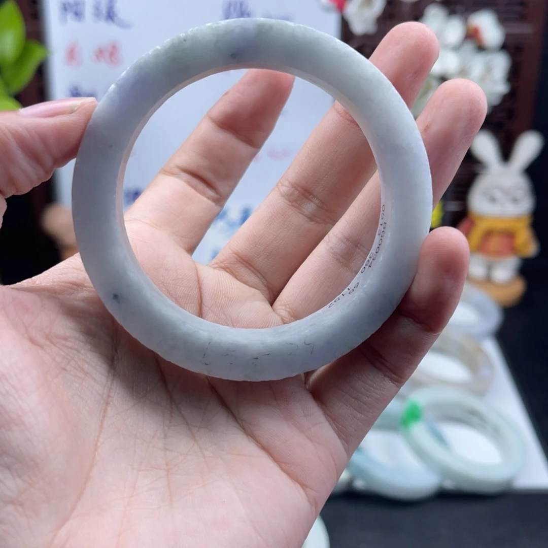 定制翡翠未镶嵌正圈