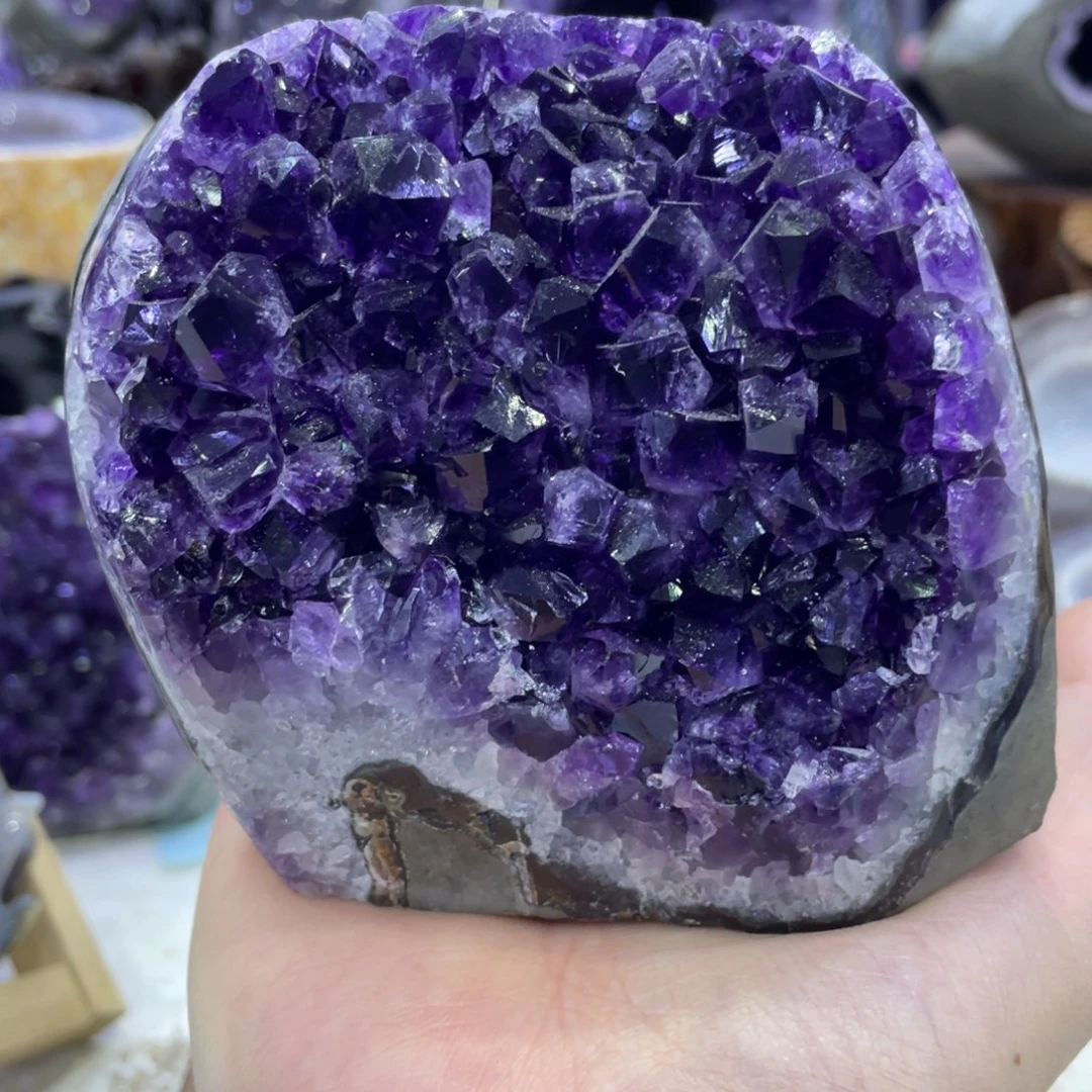 珠宝半成品水晶未镶嵌