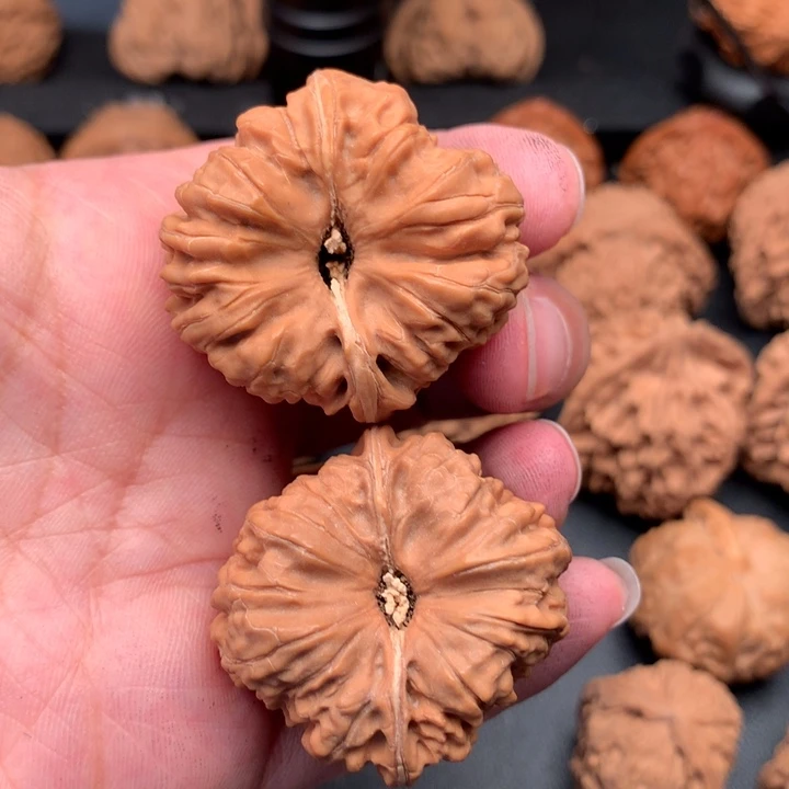 楊***杨文玩核桃吊坠狮子头