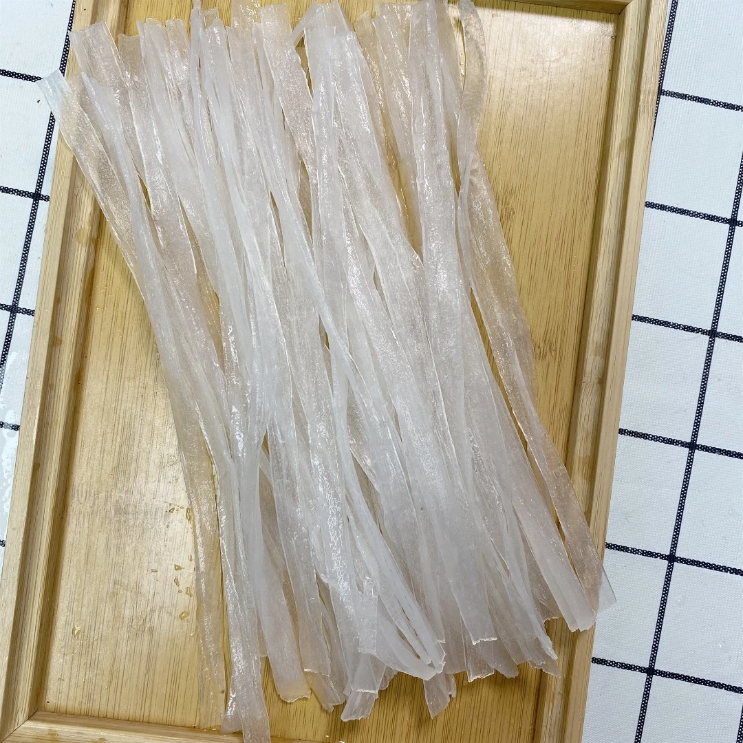 新疆奇台4kg韭叶宽粉东大寺手工土豆粉条新鲜宽粉