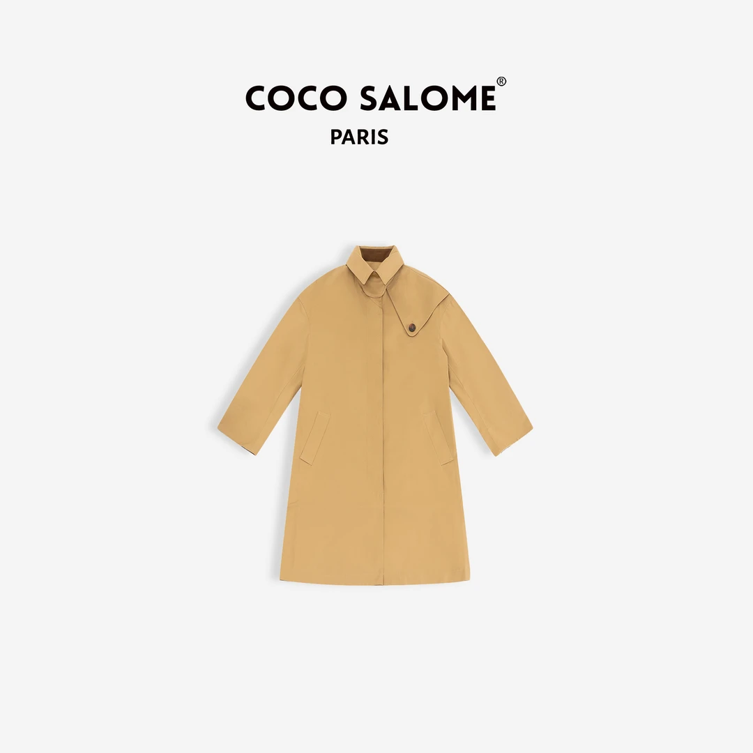 COCO SALOME⑩【大高个】秋冬搭配外套百搭休闲外套
