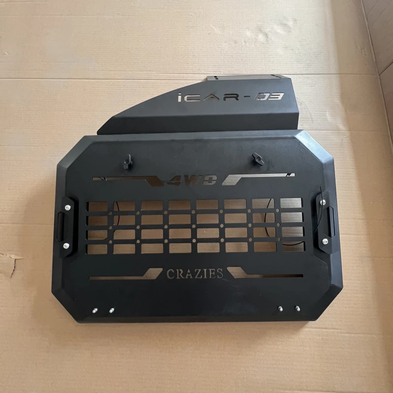 侧窗机甲网侧窗网储物箱越野改装配件