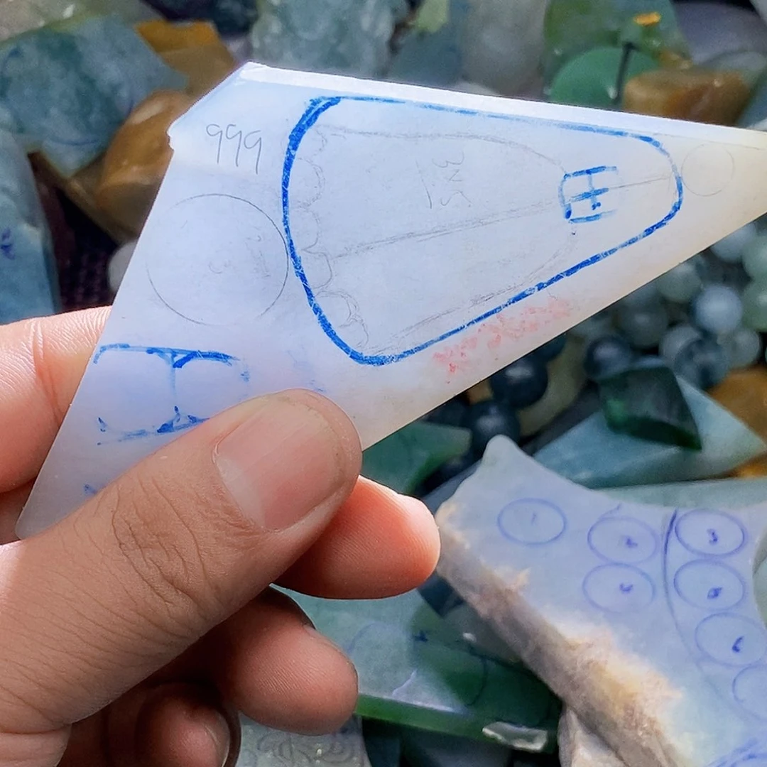 未镶嵌定制翡翠翡翠