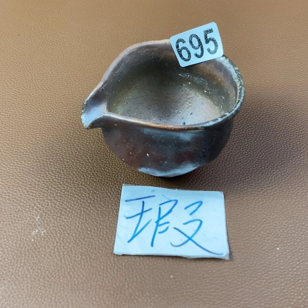 手工粗陶、柴烧茶器