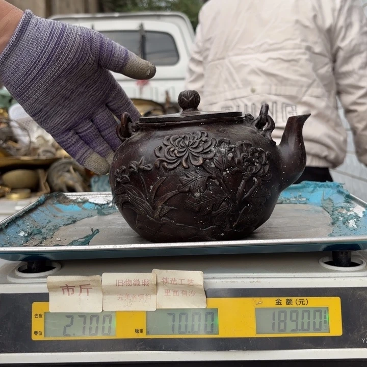 925 铜器物品理性消费