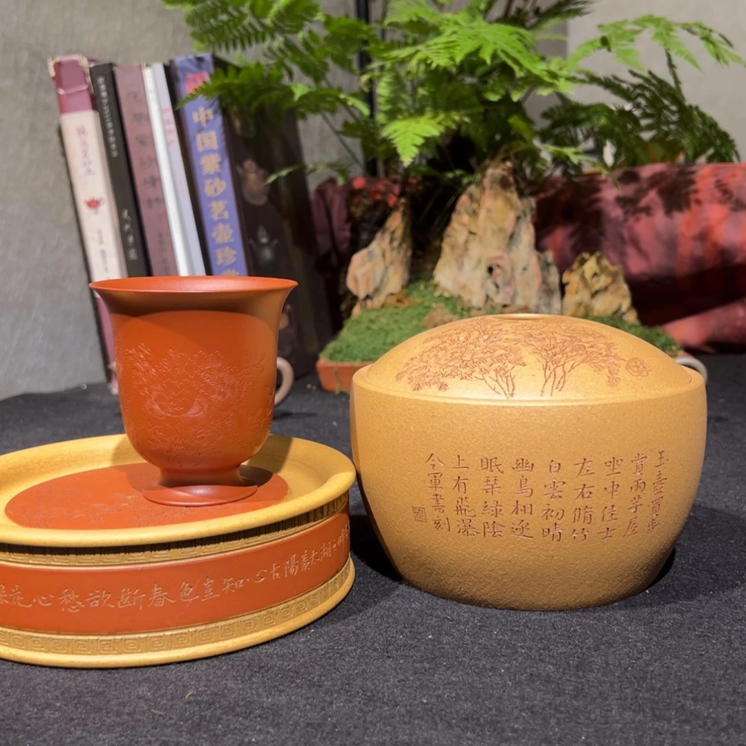 段泥粉浆刻绘楷书3
